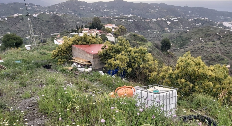 Parcela en Barranco Plano